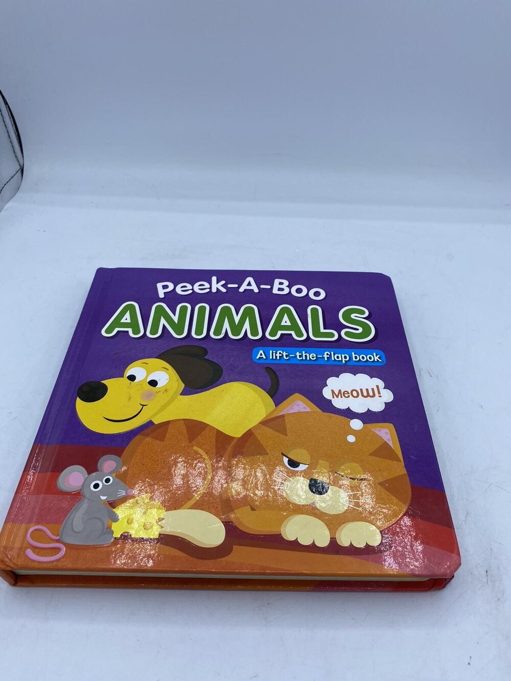 Peek-a-boo Animals: A Lift-the-flap Book - Hardcover By Hills, Laila - GOOD